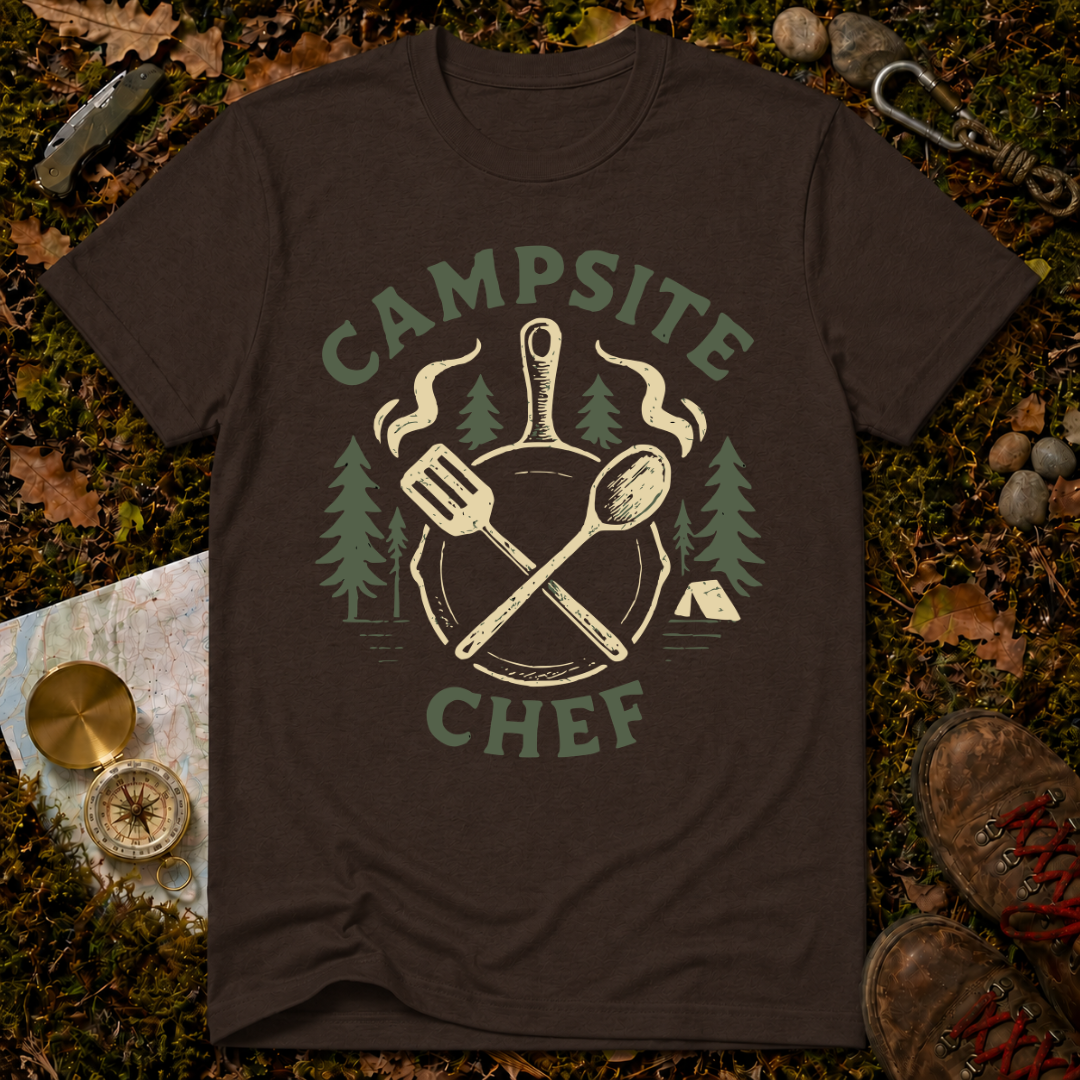 Campsite Chef T-Shirt