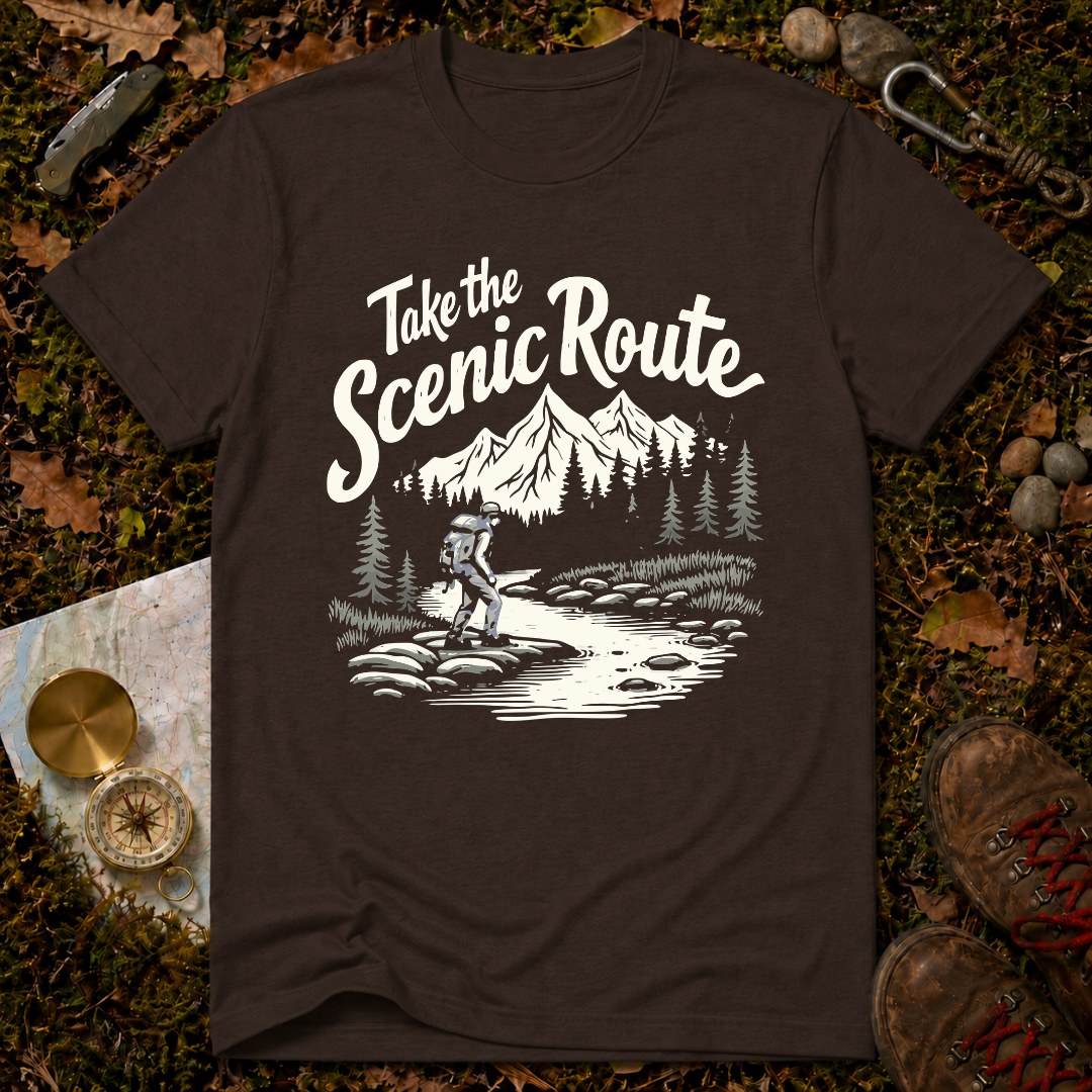 Take The Scenic Route T-Shirt