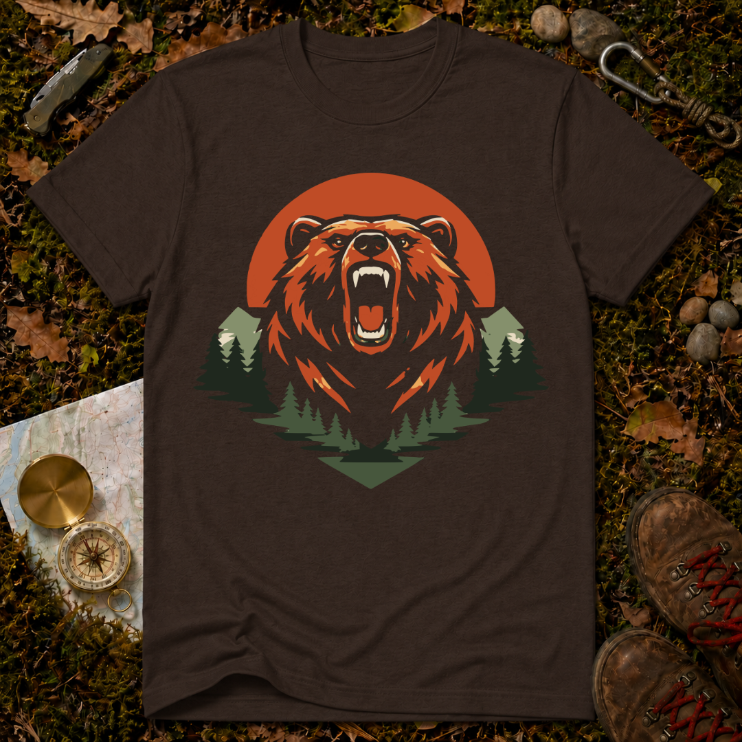 Bear Roar T‑Shirt