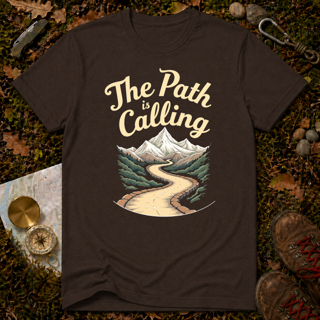 The Path Is Calling T-Shirt