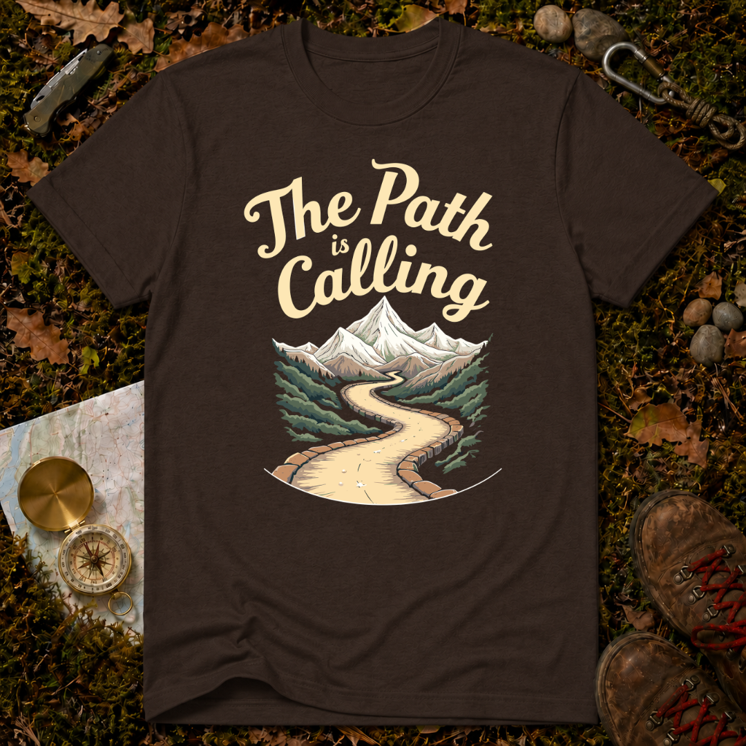 The Path Is Calling T-Shirt