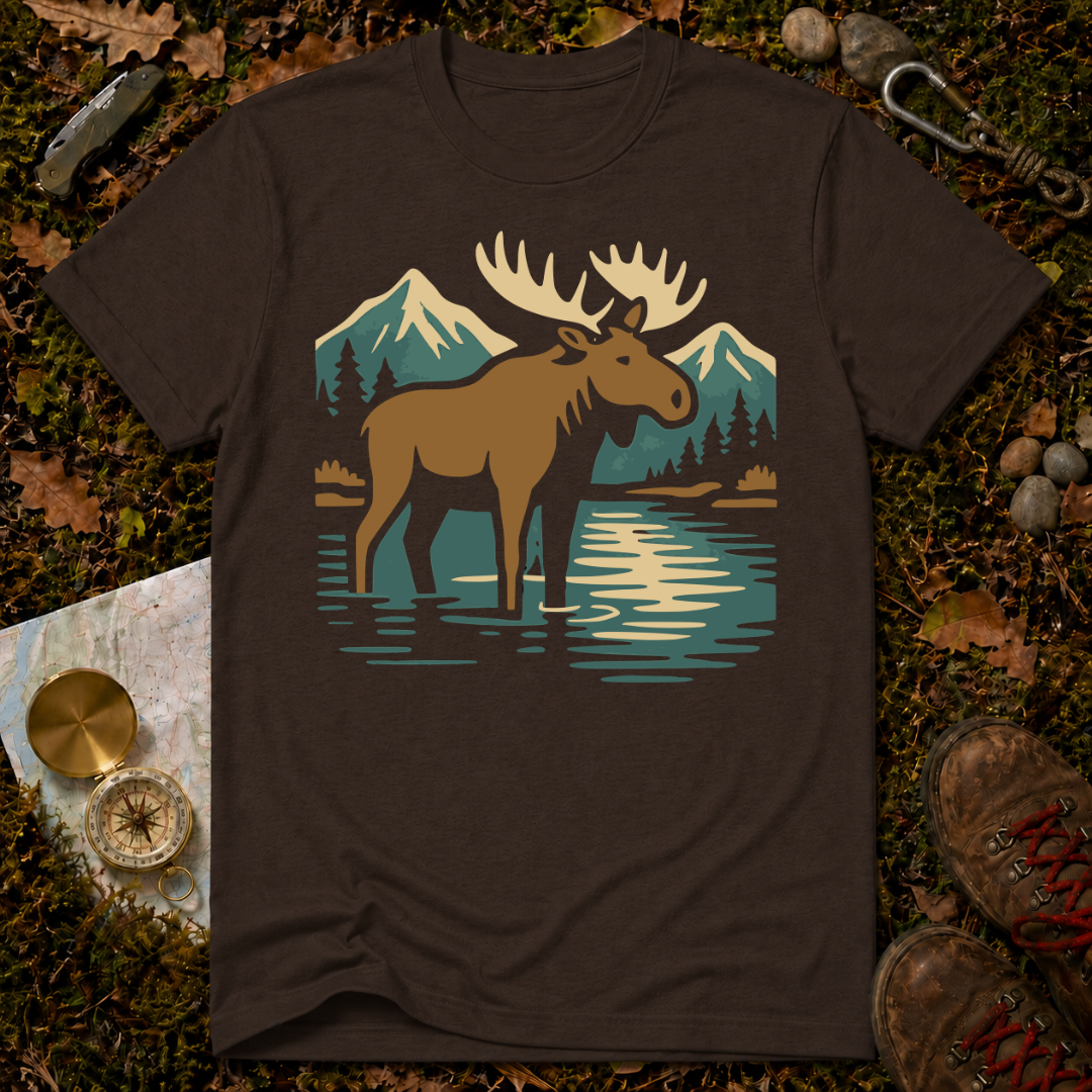 Nature Lover's Moose T-Shirt
