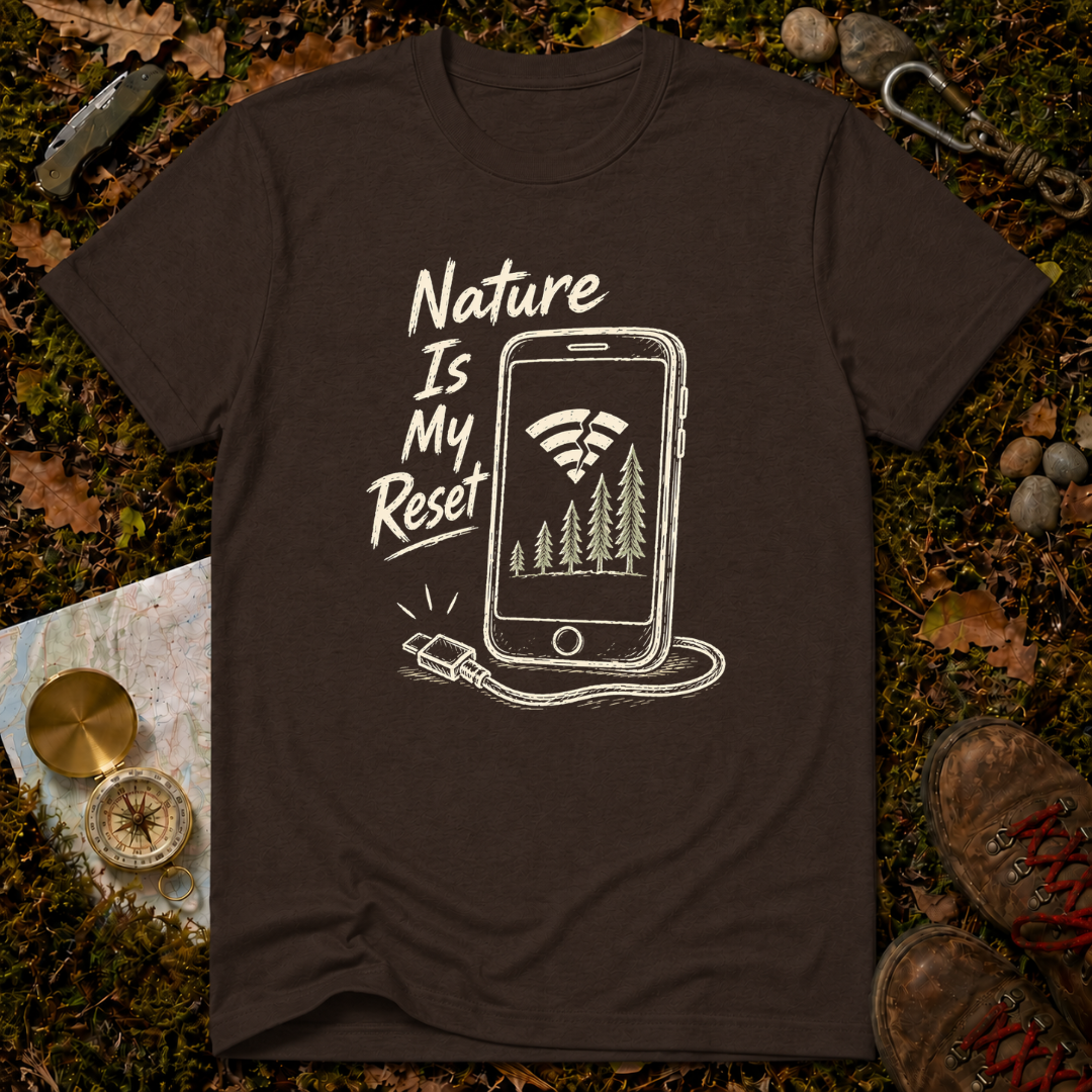 Nature Is My Reset T-Shirt