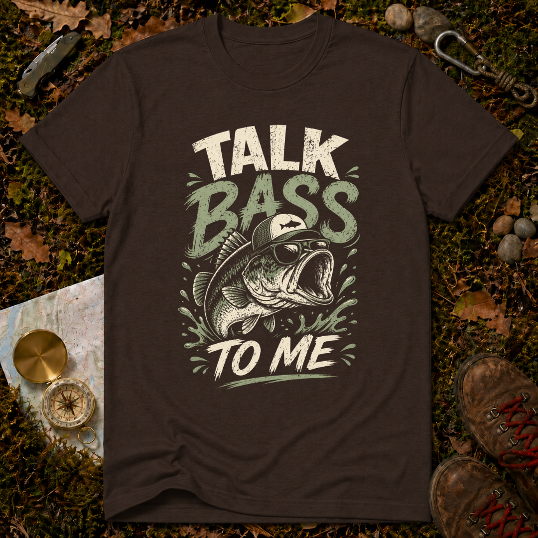 Talk Bass To Me T-Shirt