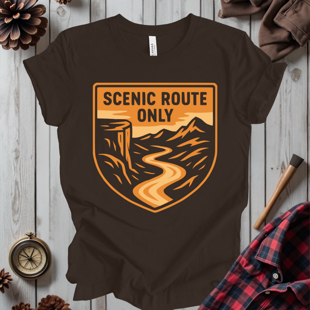 Scenic Route Only