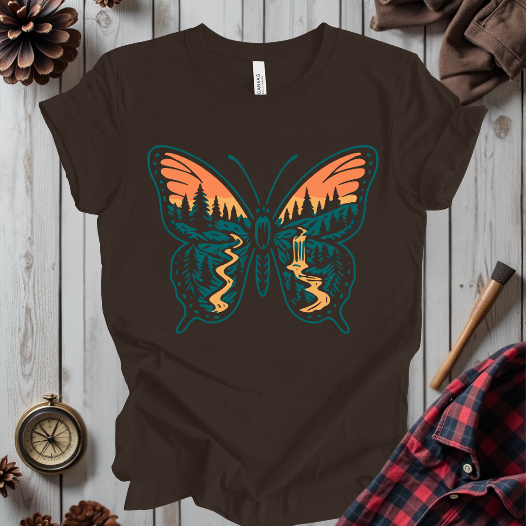 Nature-Inspired Butterfly