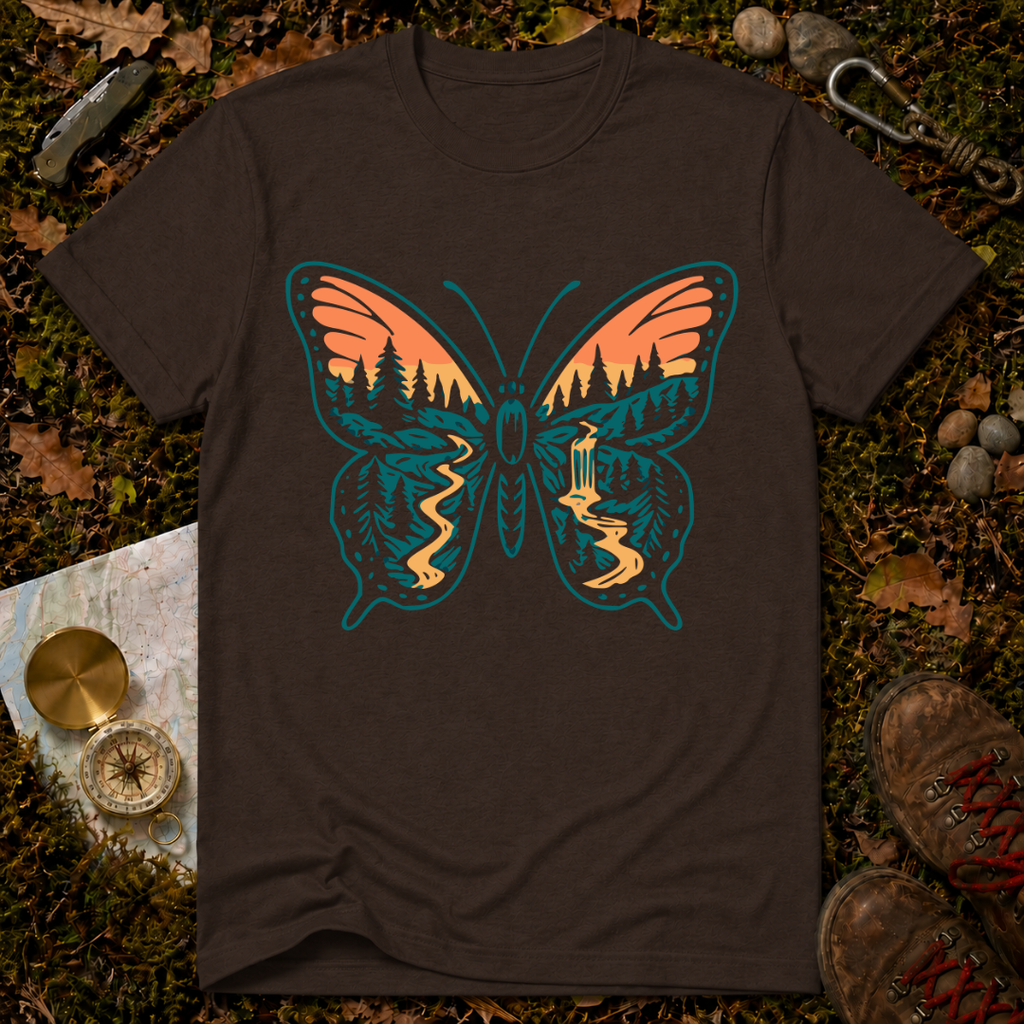 Nature-Inspired Butterfly T-Shirt