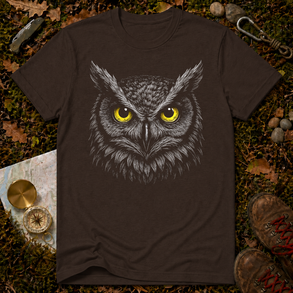 Nocturnal Owl T-Shirt