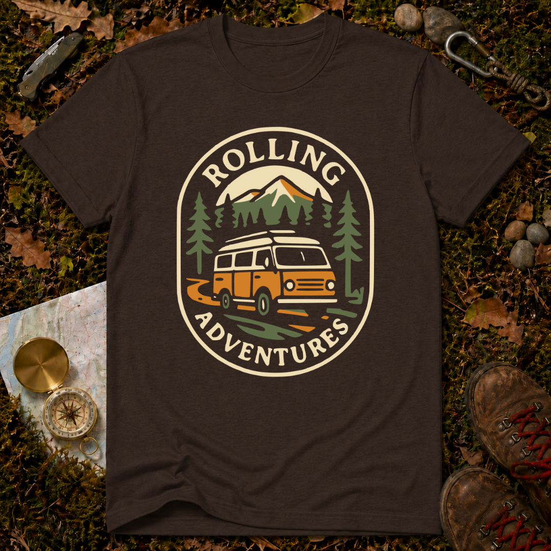 Rolling Adventures T-Shirt