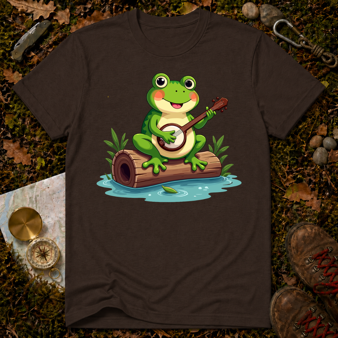 Banjo Frog T-Shirt