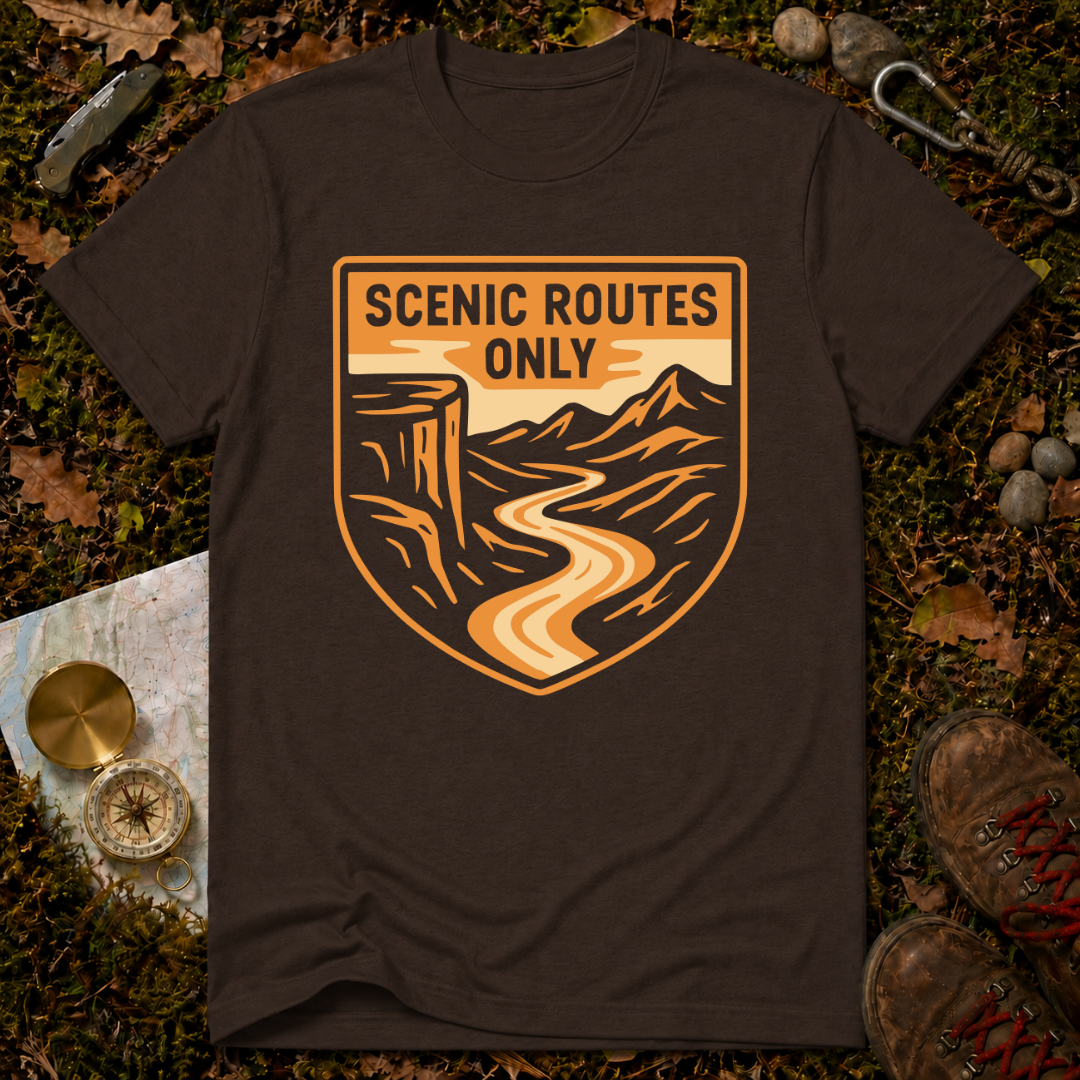 Scenic Route Only T-Shirt
