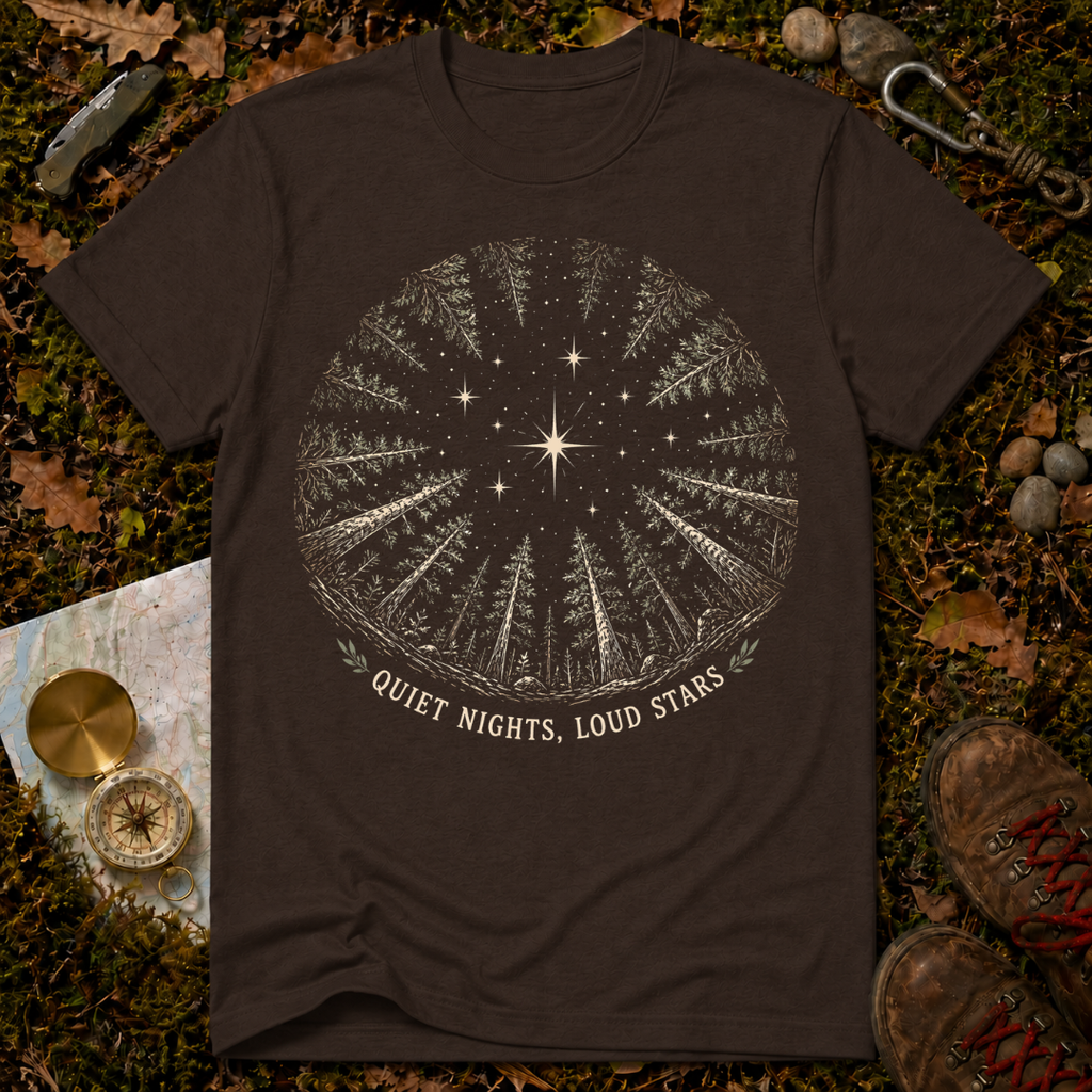 Quiet Nights, Loud Stars T-Shirt