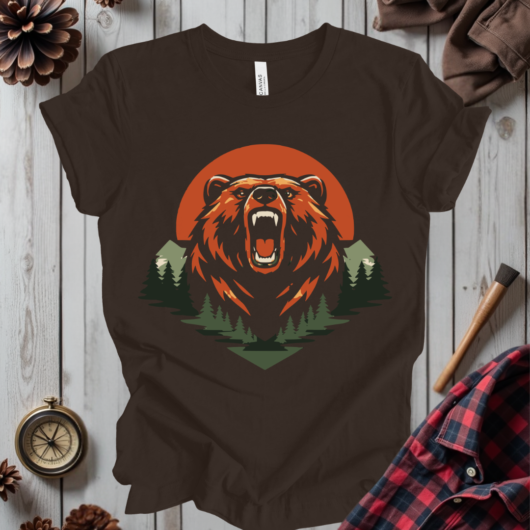 Bear Roar T‑Shirt