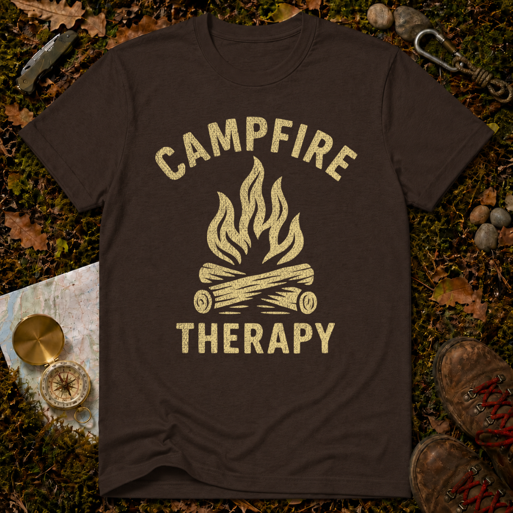 Campfire Therapy T-Shirt