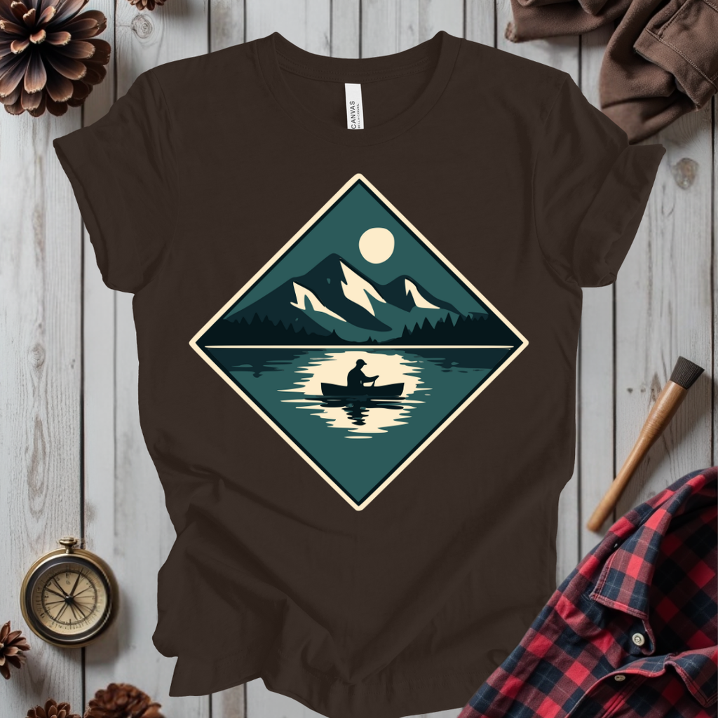 Paddle And Explore T-Shirt