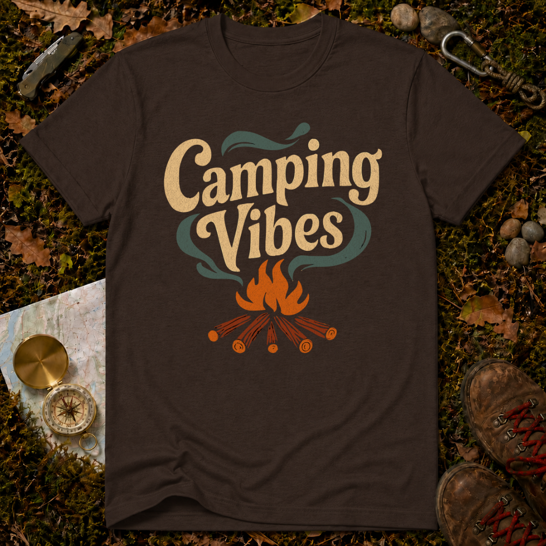 Camping Vibes T-Shirt