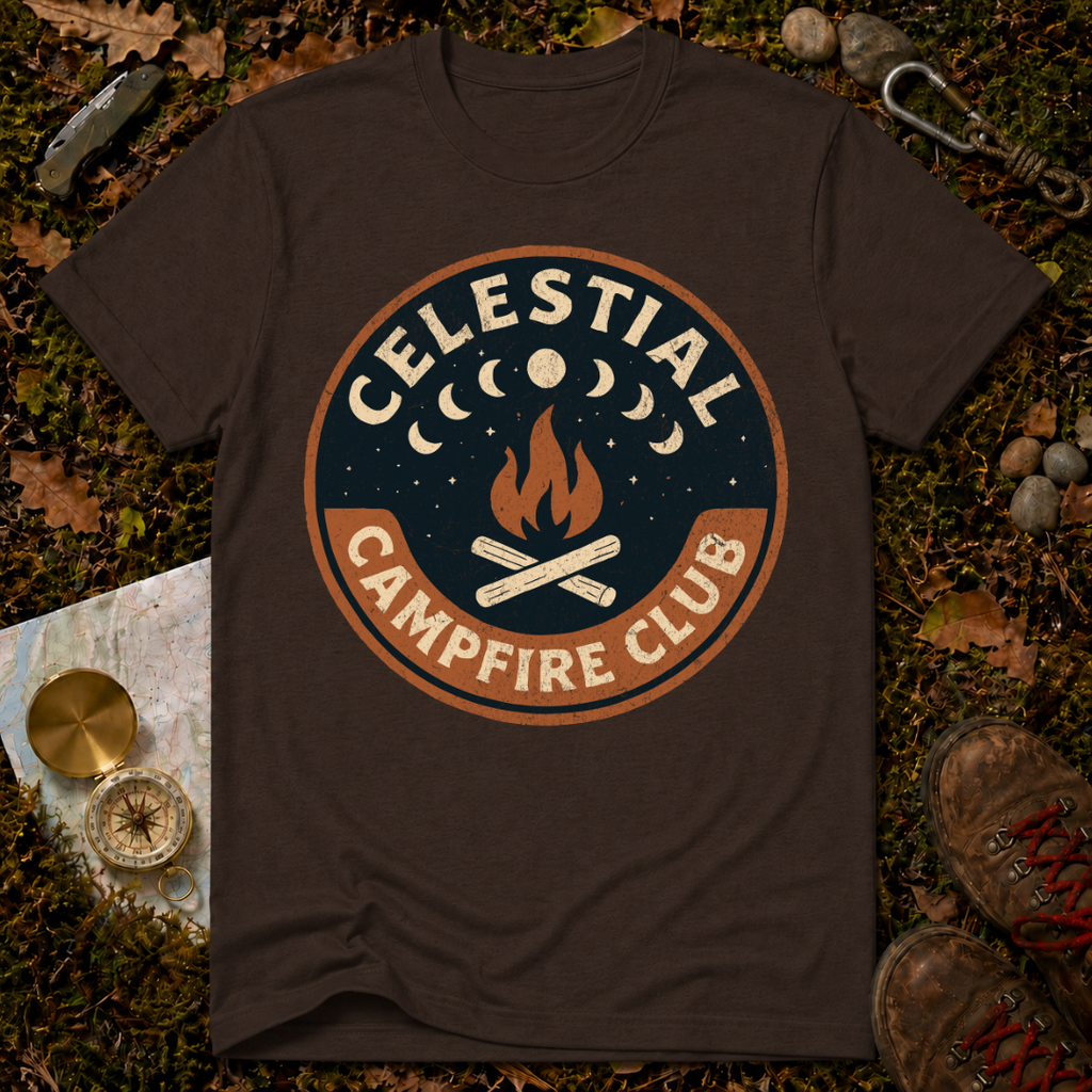 Celestial Campfire Club T-Shirt