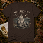 Easily Distracted By Birds T-Shirt