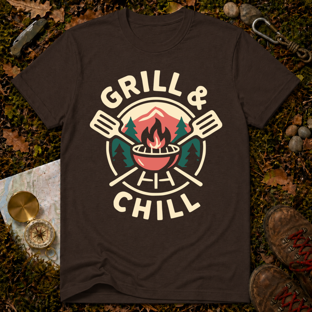 Grill & Chill T-Shirt