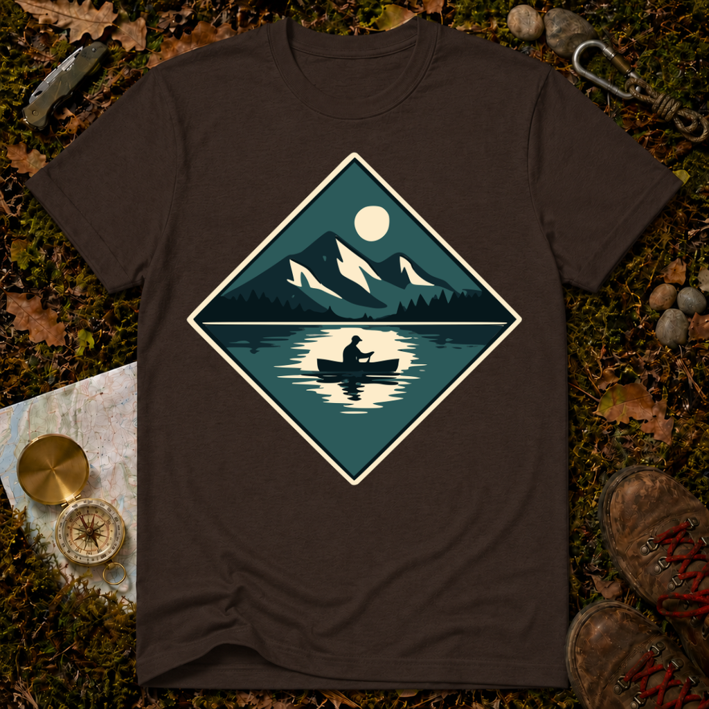 Paddle And Explore T-Shirt
