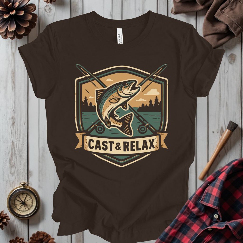 Cast & Relax T-Shirt