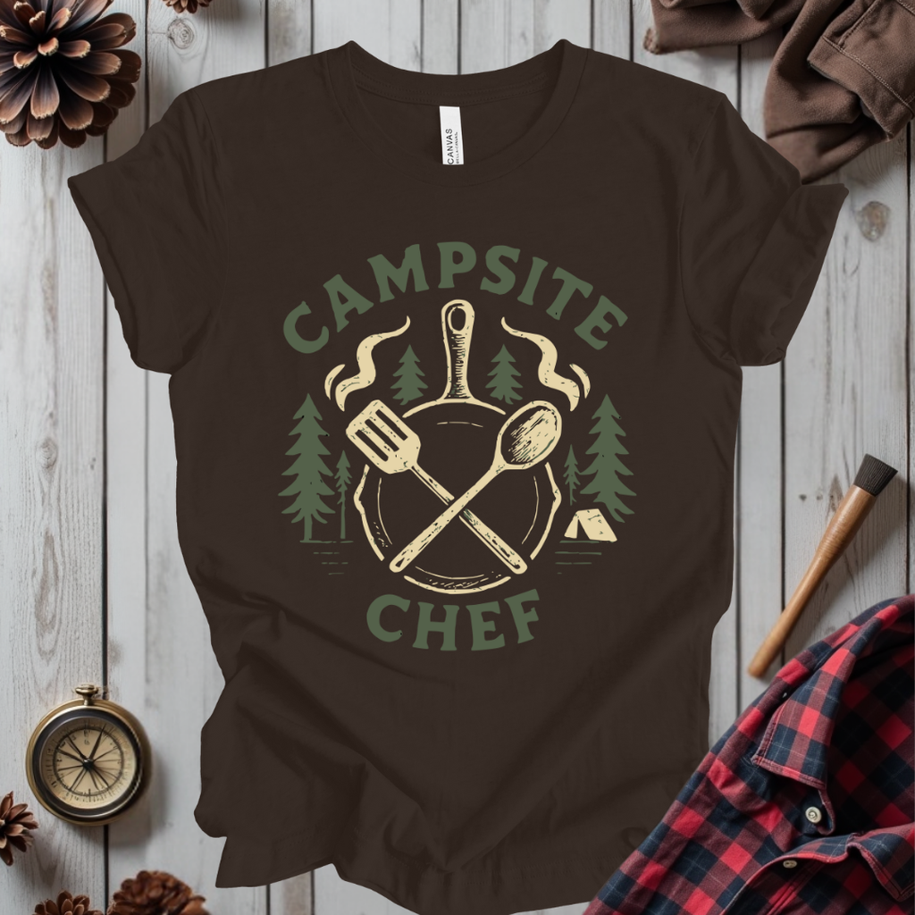 Campsite Chef T-Shirt