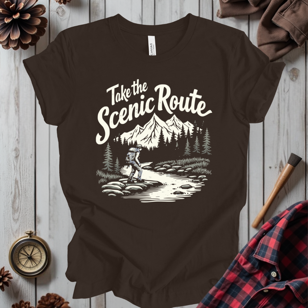 Take The Scenic Route T-Shirt