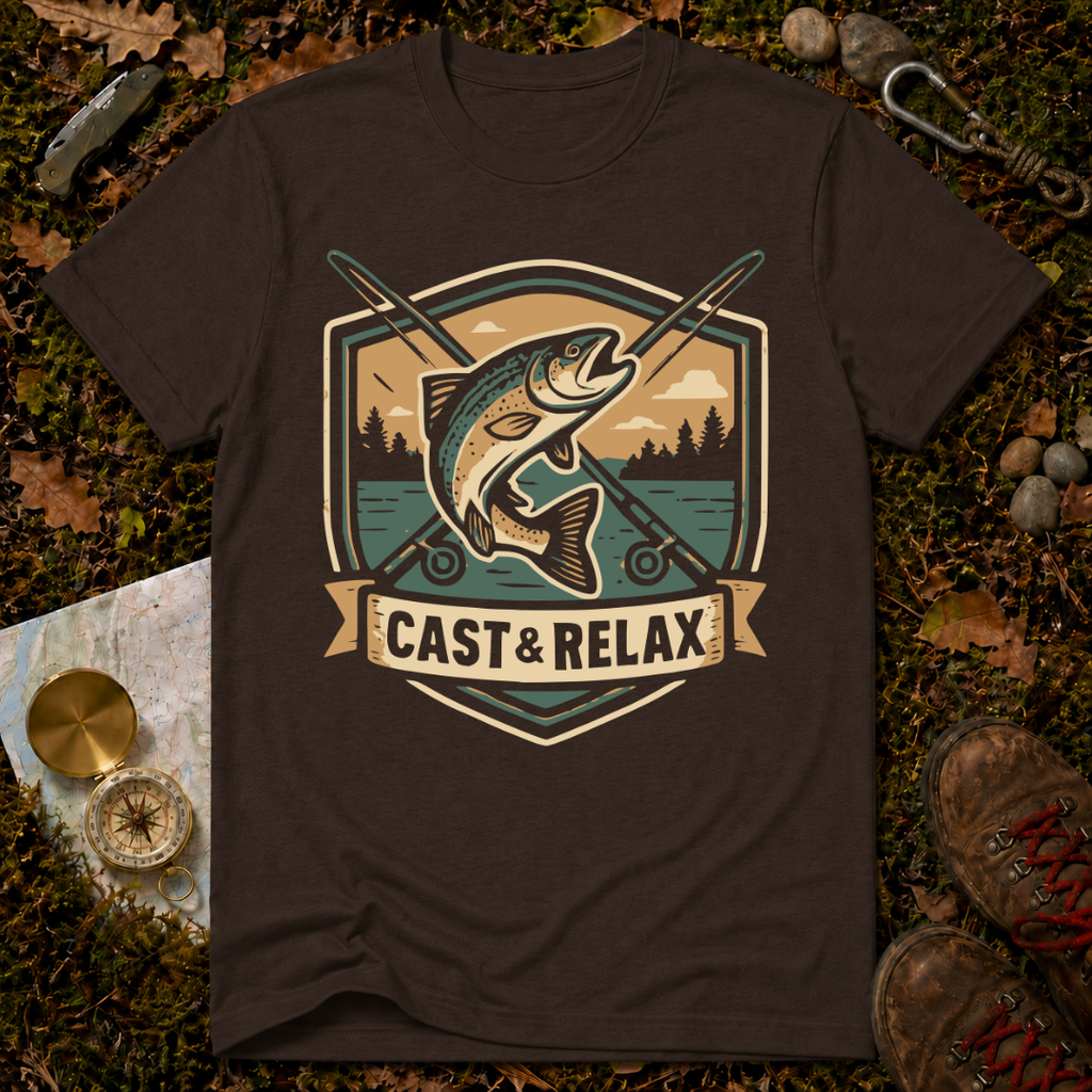 Cast & Relax T-Shirt