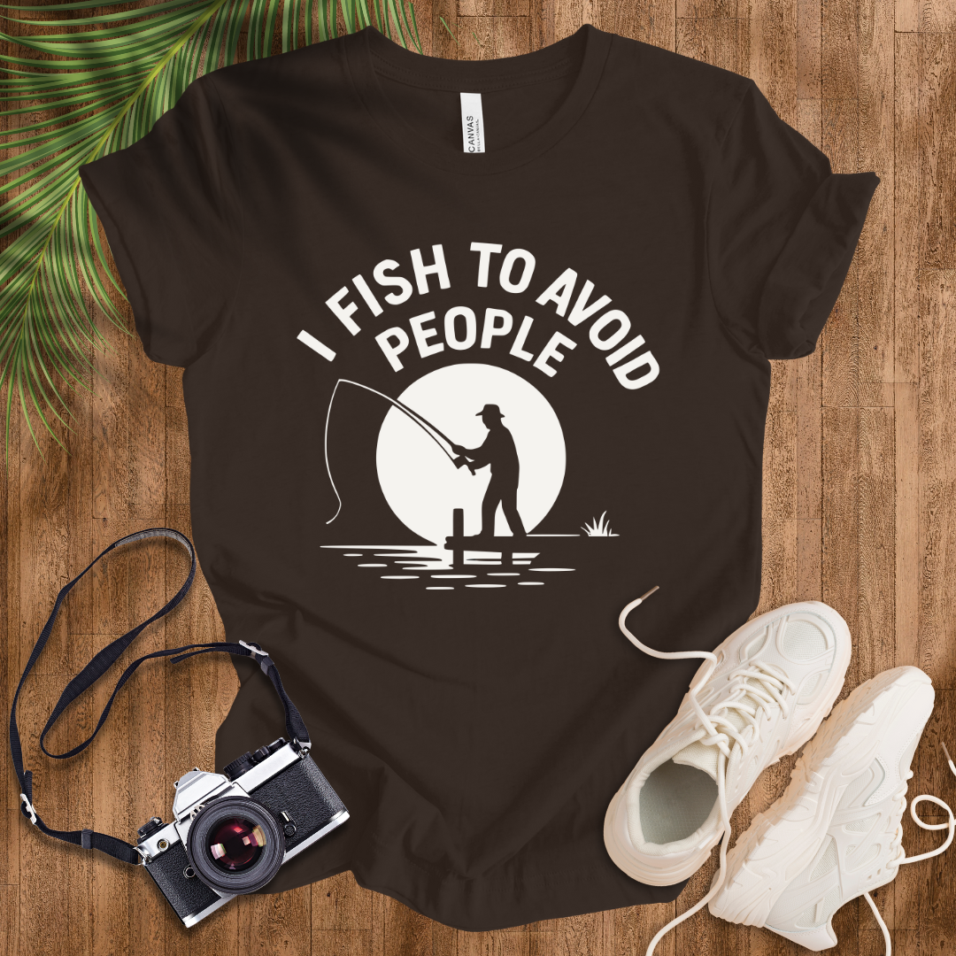 I Fish to Avoid People