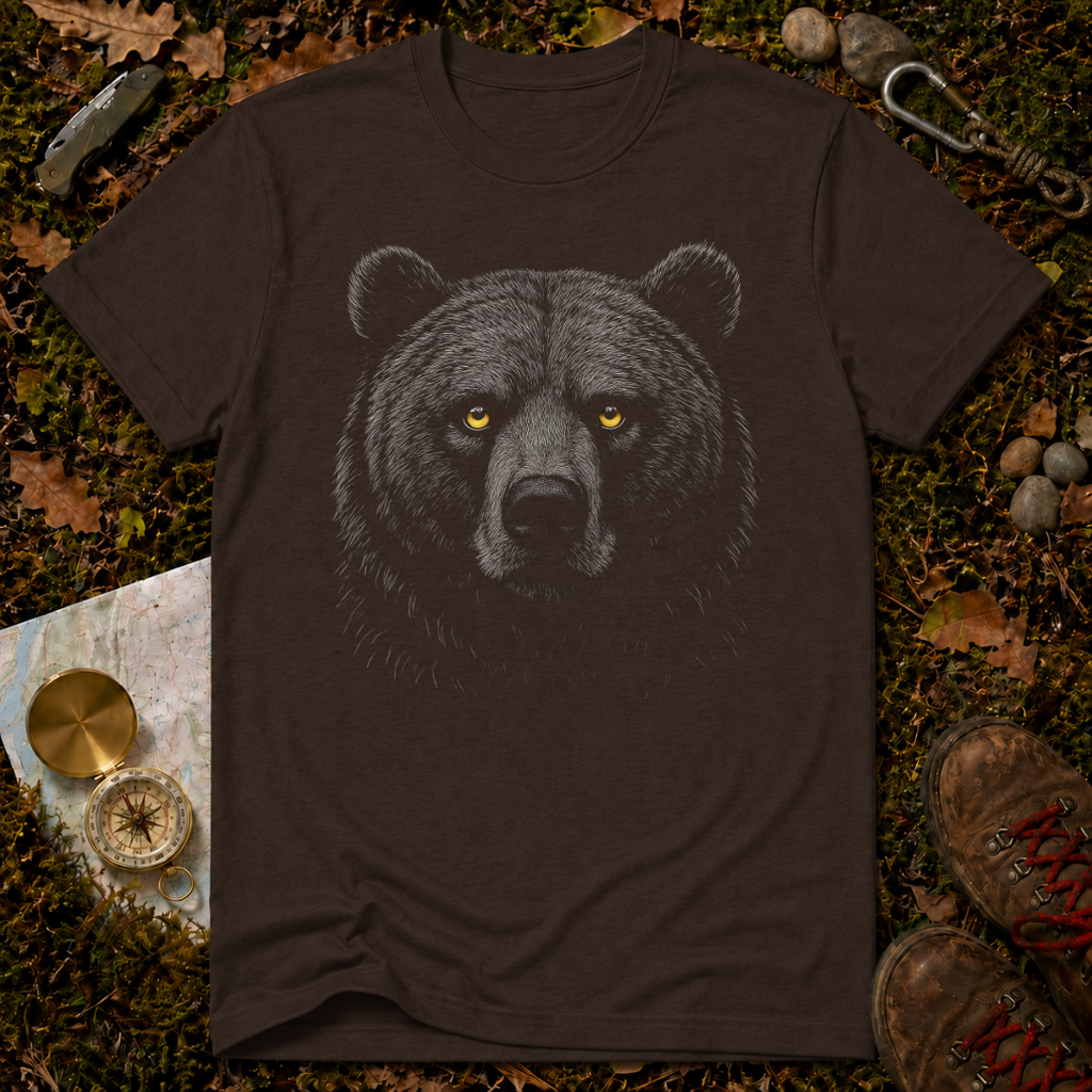 Nocturnal Bear T-Shirt