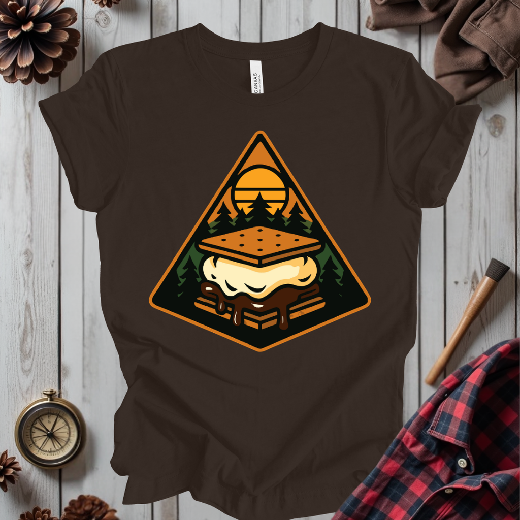 Vintage Smore's Badge T-Shirt