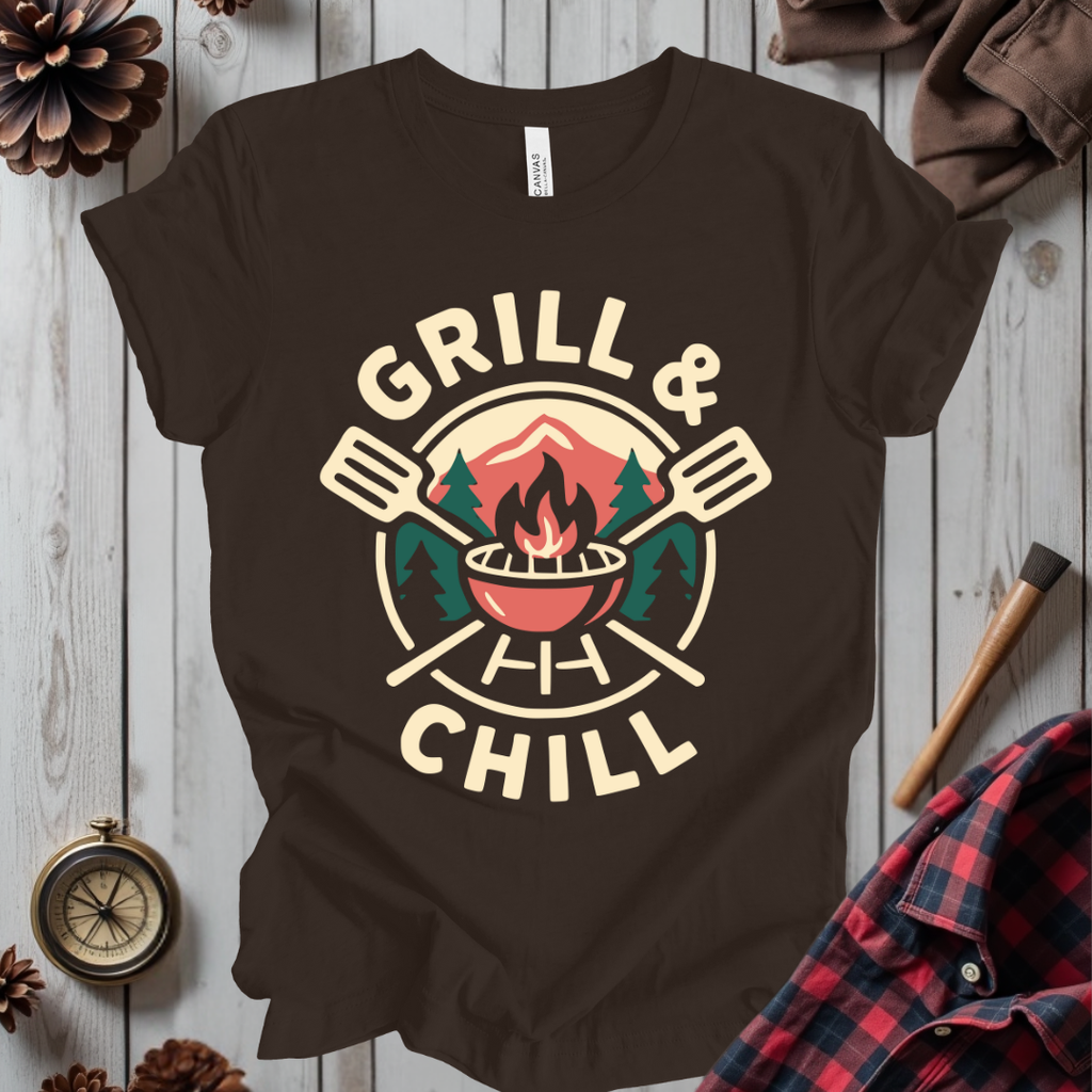Grill & Chill T-Shirt