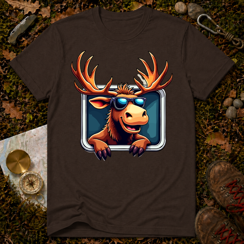 Moose On The Loose T-Shirt