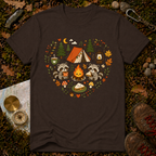 Camping Heart T-Shirt