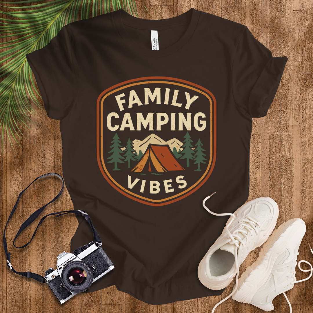 Family Camping Vibes
