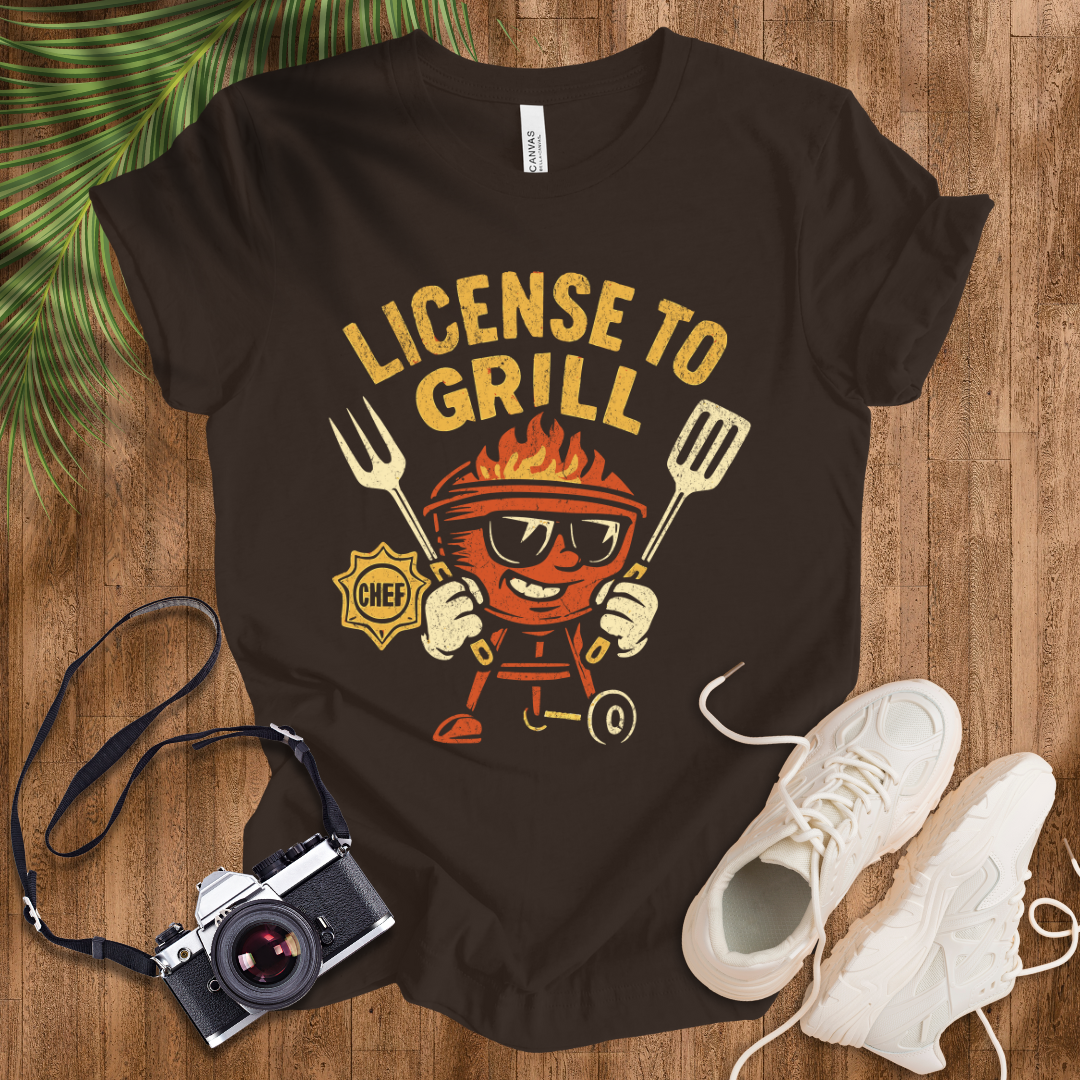 License to Grill