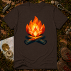 Geometric Campfire T‑Shirt
