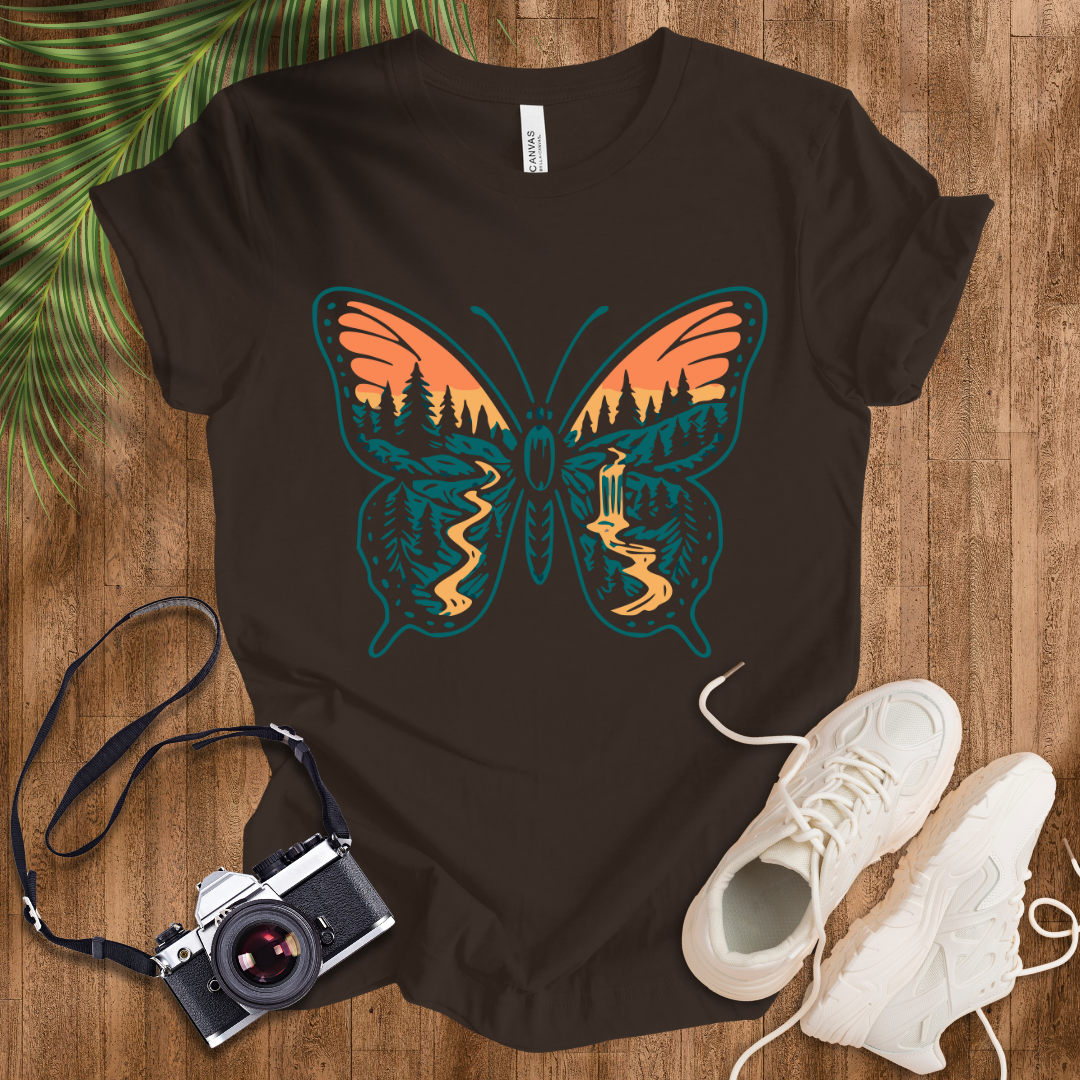 Nature-Inspired Butterfly