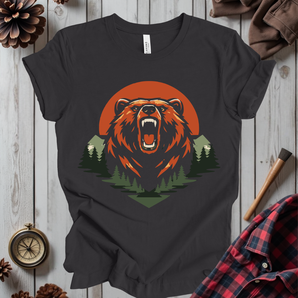 Bear Roar T‑Shirt