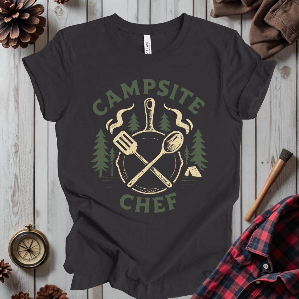 Campsite Chef T-Shirt