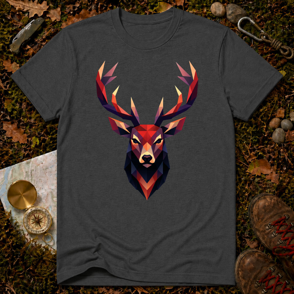 Geometric Deer T-Shirt