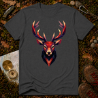 Geometric Deer T-Shirt