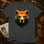 Geometric Bear T-Shirt