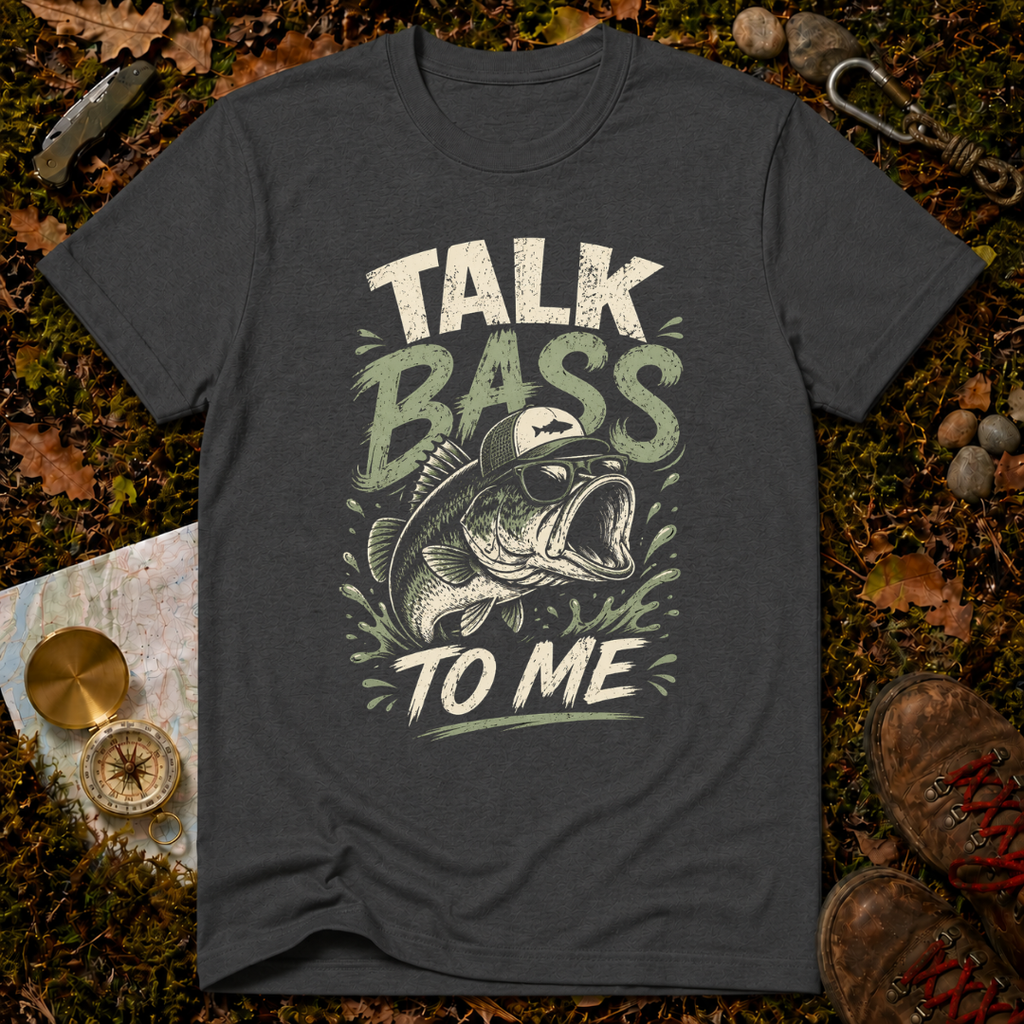 Talk Bass To Me T-Shirt