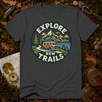 Explore New Trails T-Shirt