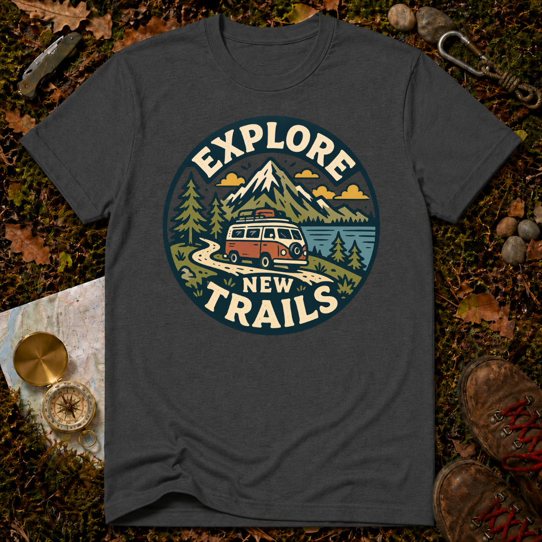 Explore New Trails T-Shirt