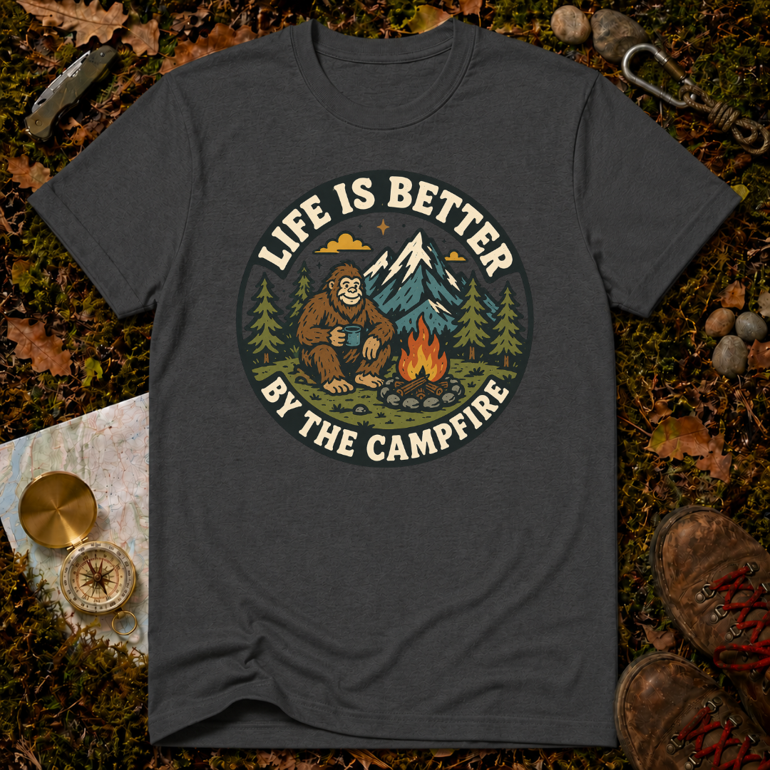 Life Is Better By The Campfire T-Shirt