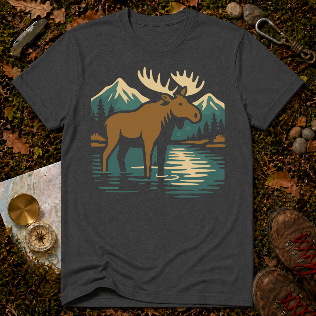 Nature Lover's Moose T-Shirt