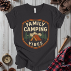 Family Camping Vibes T-Shirt