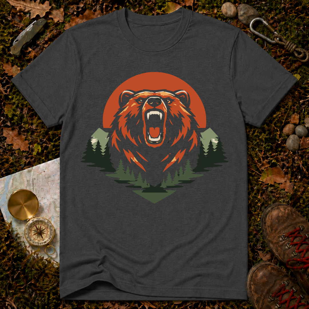 Bear Roar T‑Shirt